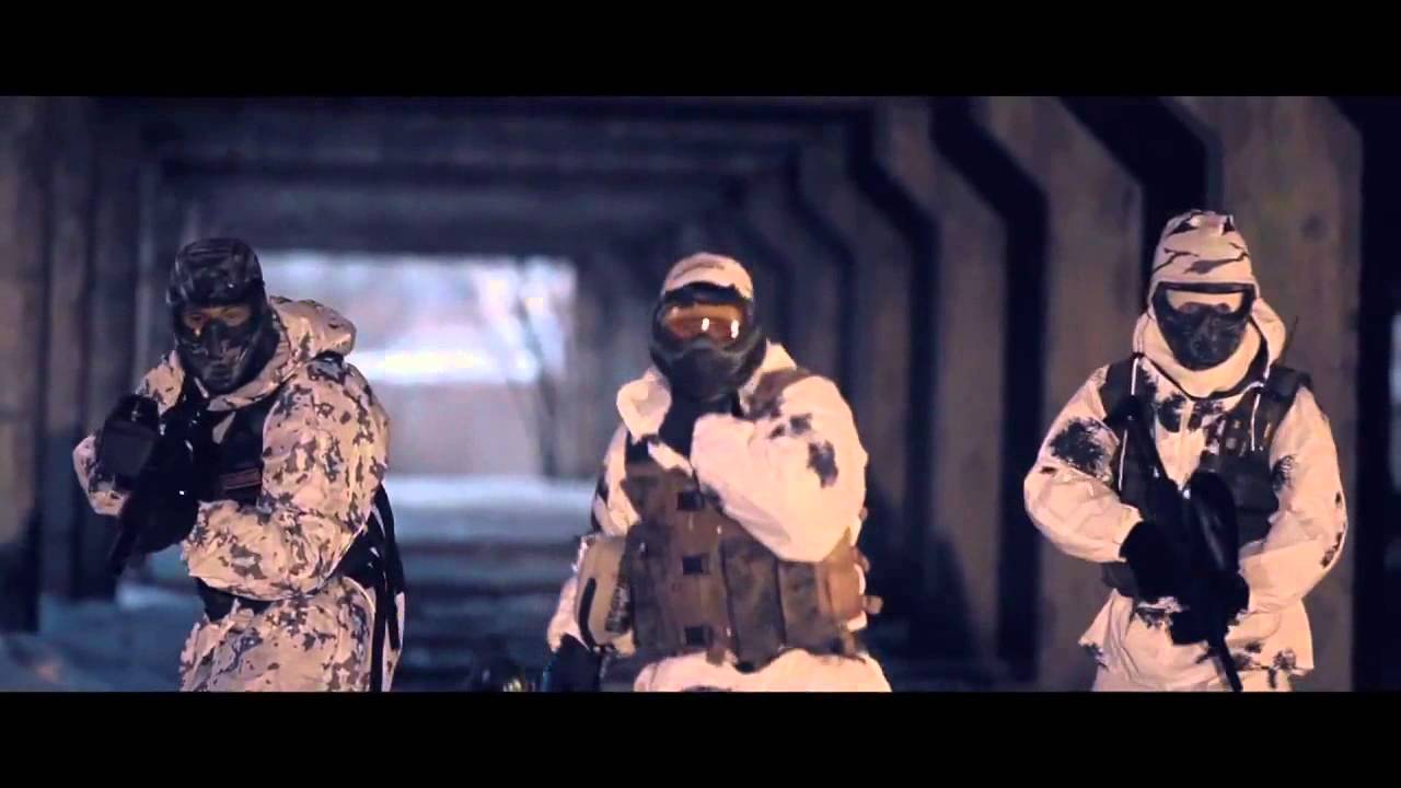 Снайпер в пейнтболе - TGR2