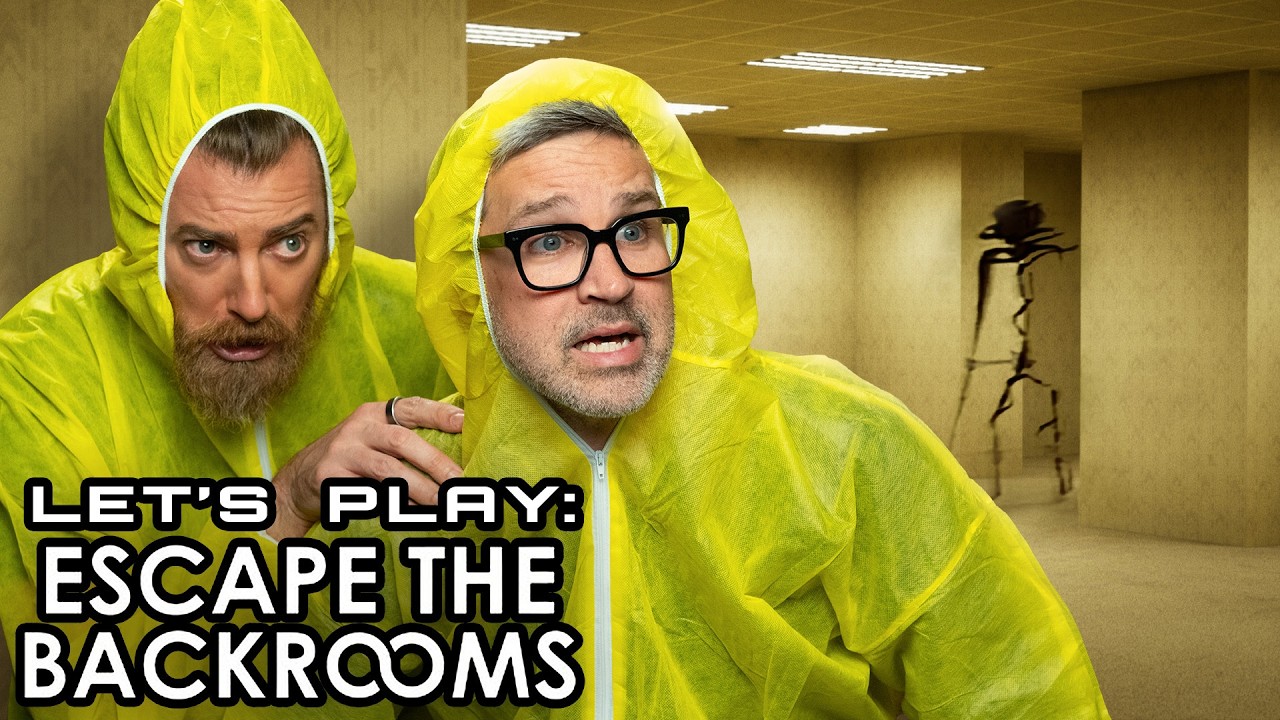 Let&rsquo;s Play: Escape the Backrooms