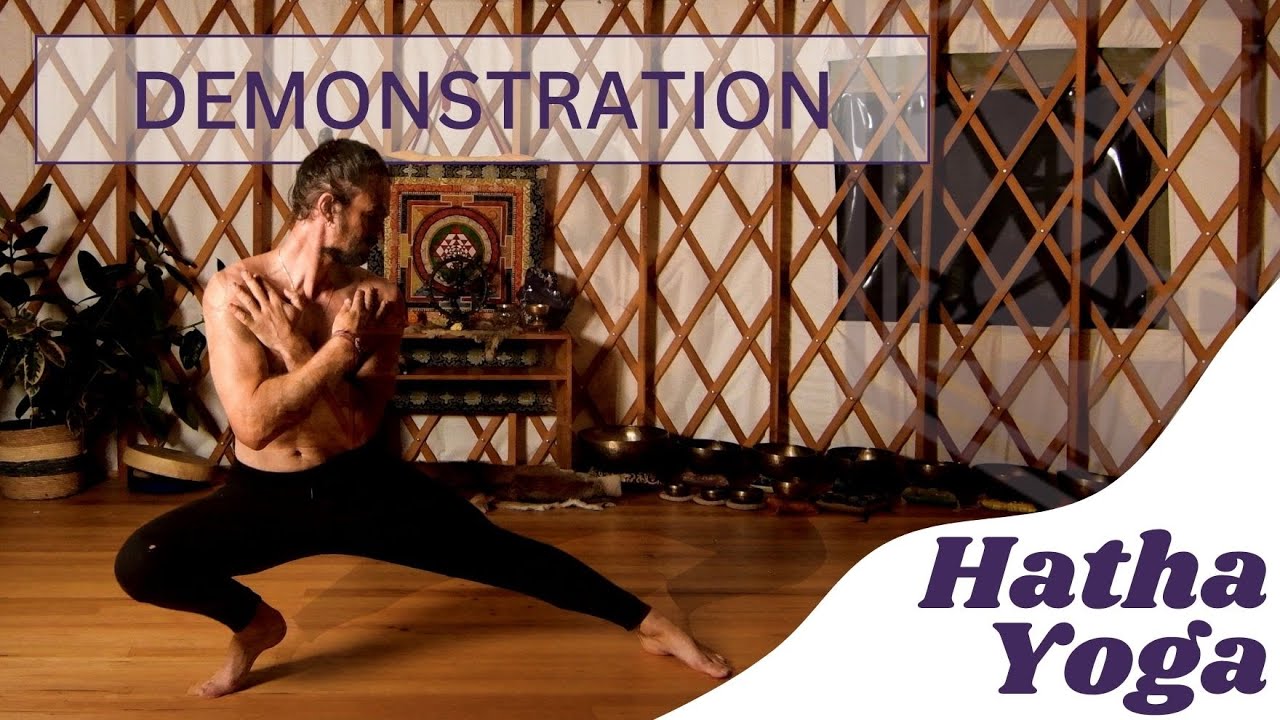 Hatha Yoga Demonstration (Balakrama from the Shadow Yoga School)