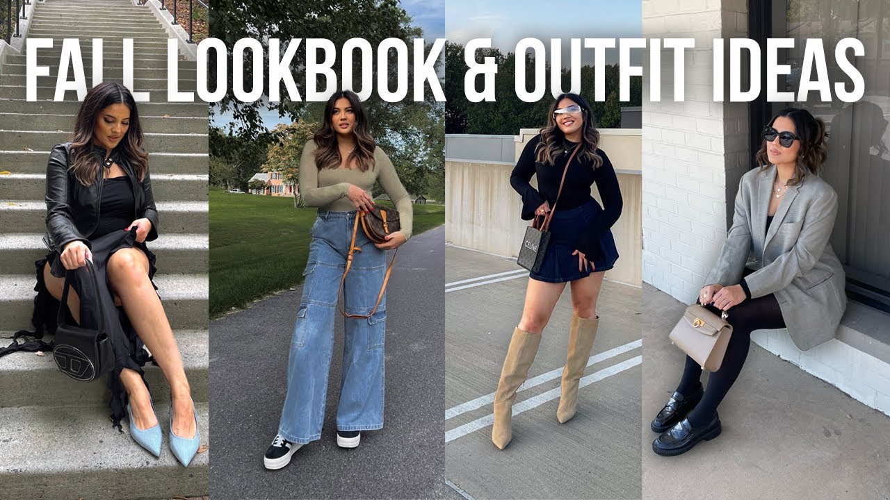 FALL FASHION LOOKBOOK 2023 | fall trends & outfits ideas + fall try on haul