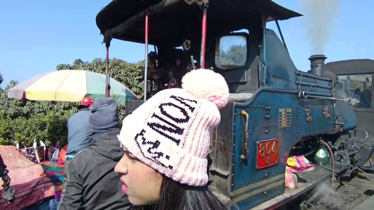 Darjeeling Batasia Loop Toy Train