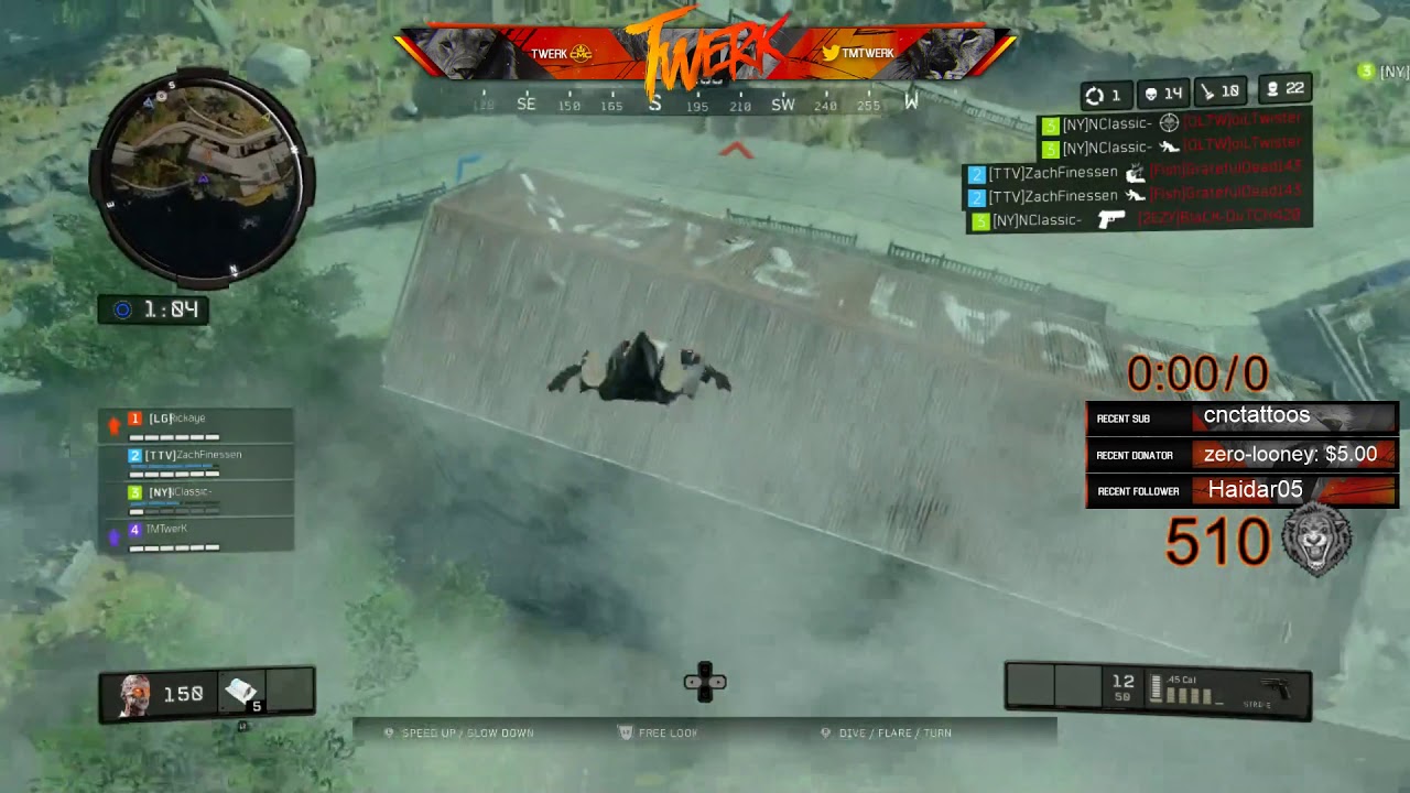 World Record (Alcatraz) - 94 Kills During $40,000 TNP Tournament