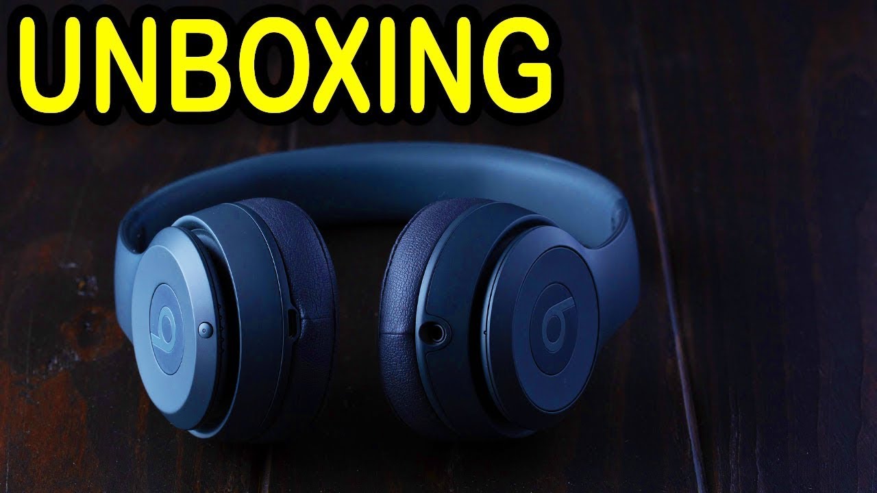 Unboxing Beats Studio 3 Wireless Grey
