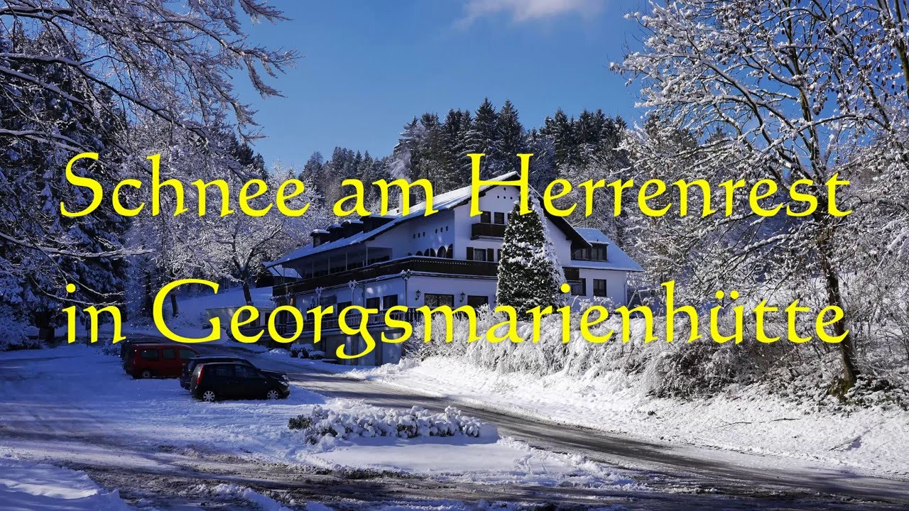 Schnee am Herrenrest 2016 - Georgsmarienhütte - Osnabrücker Land
