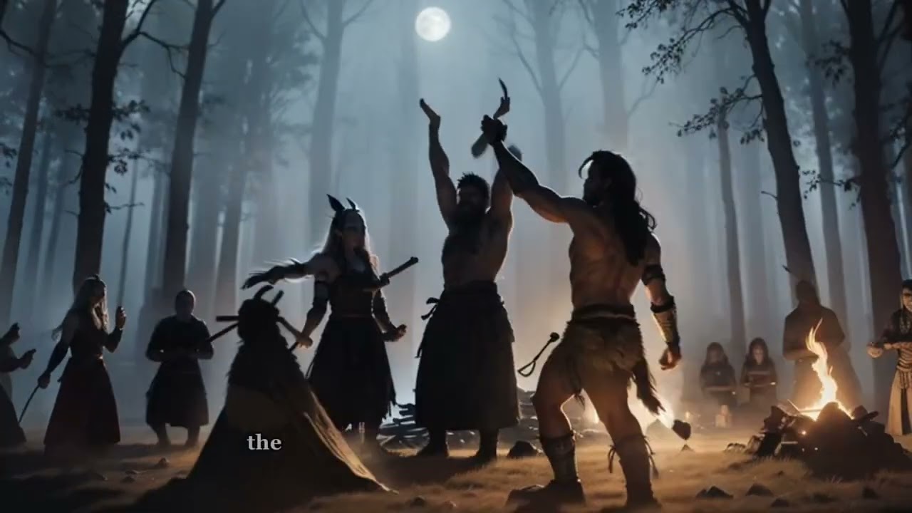 Fire and Stone | Ancient Nordic Folk Ritual Song (Official Video)