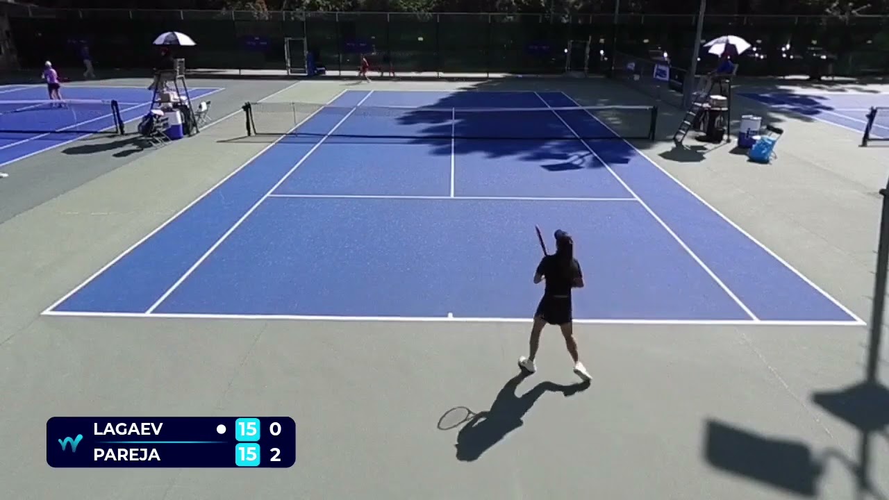 Nadia Lagaev v Julieta Pareja  - 25 2 26