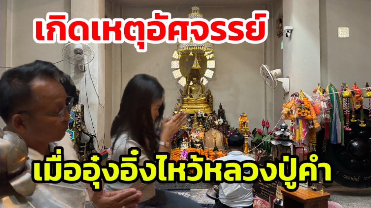 อุ๋งอิ๋งมาไหว้หลวงปู่คำ 