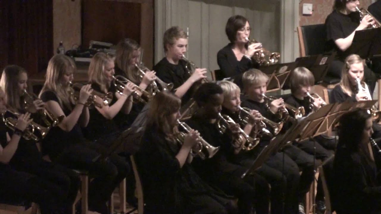 Ejala (Jan Magne F&oslash;rde) - By&aring;sen skolemusikkorps & Grenaderkorpset