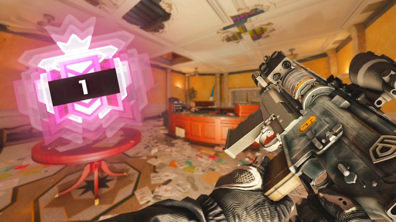 World's #1 Champion AIM - Rainbow Six Siege
