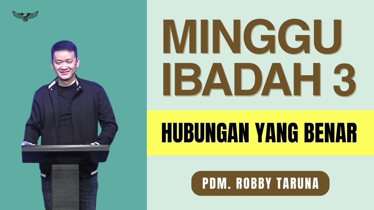 Hubungan Yang Benar | Ibadah 3