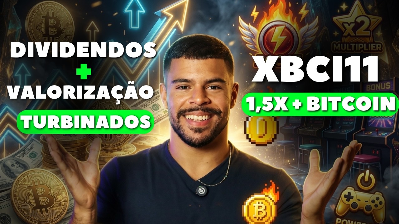 XBCI11: ETF BOOSTED de BITCOIN com 1,5X mais DESEMPENHO