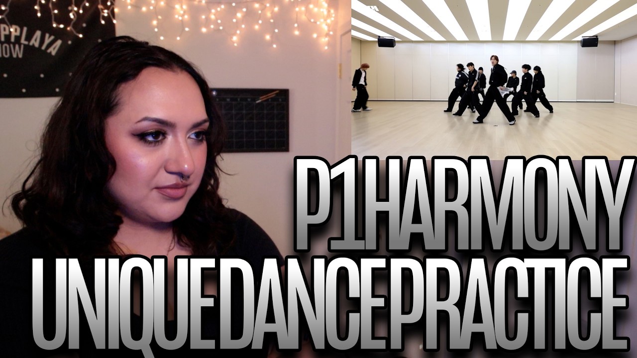 P1Harmony (피원하모니) ‘UNIQUE’ Dance Practice Reaction