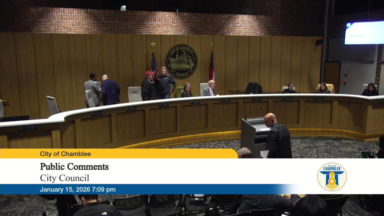 City Council Work Session | 01-15-26