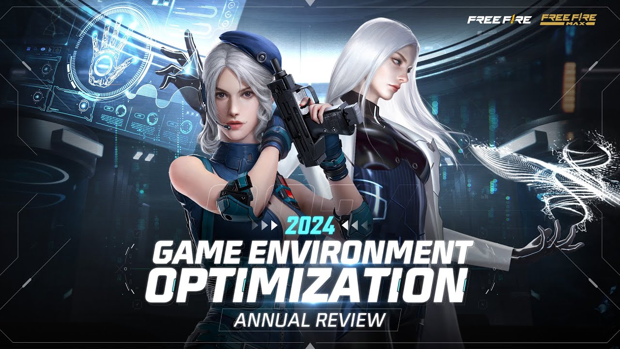 Free Fire 2024 Game Environment Optimization Annual Review | Free Fire Official