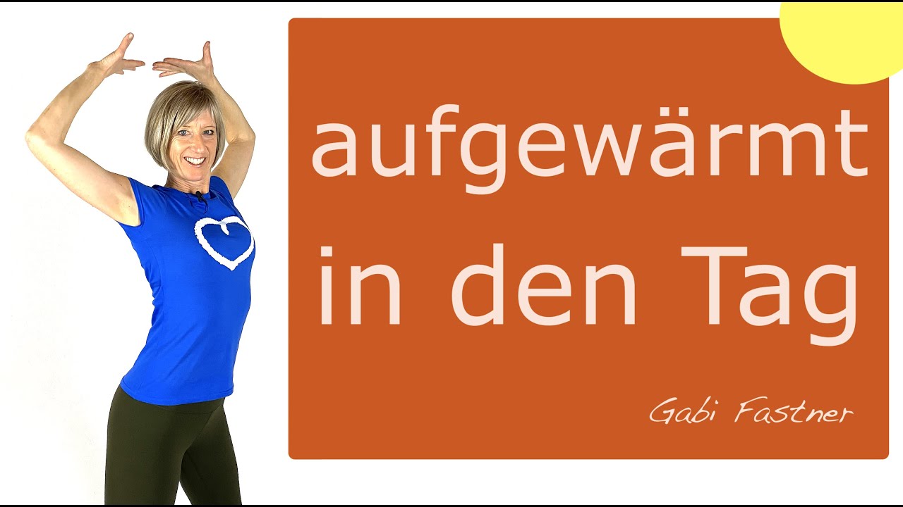☀️in 20 min. mobilisiert und aufgew&auml;rmt f&uuml;r den Tag | ohne Ger&auml;te, im Stehen