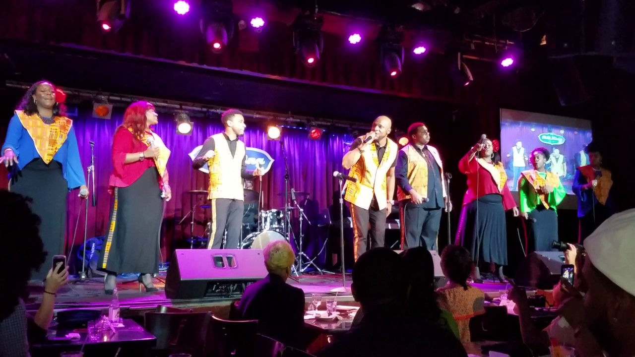 World Famous Harlem Gospel Choir - Purple Rain Prince Tribute
