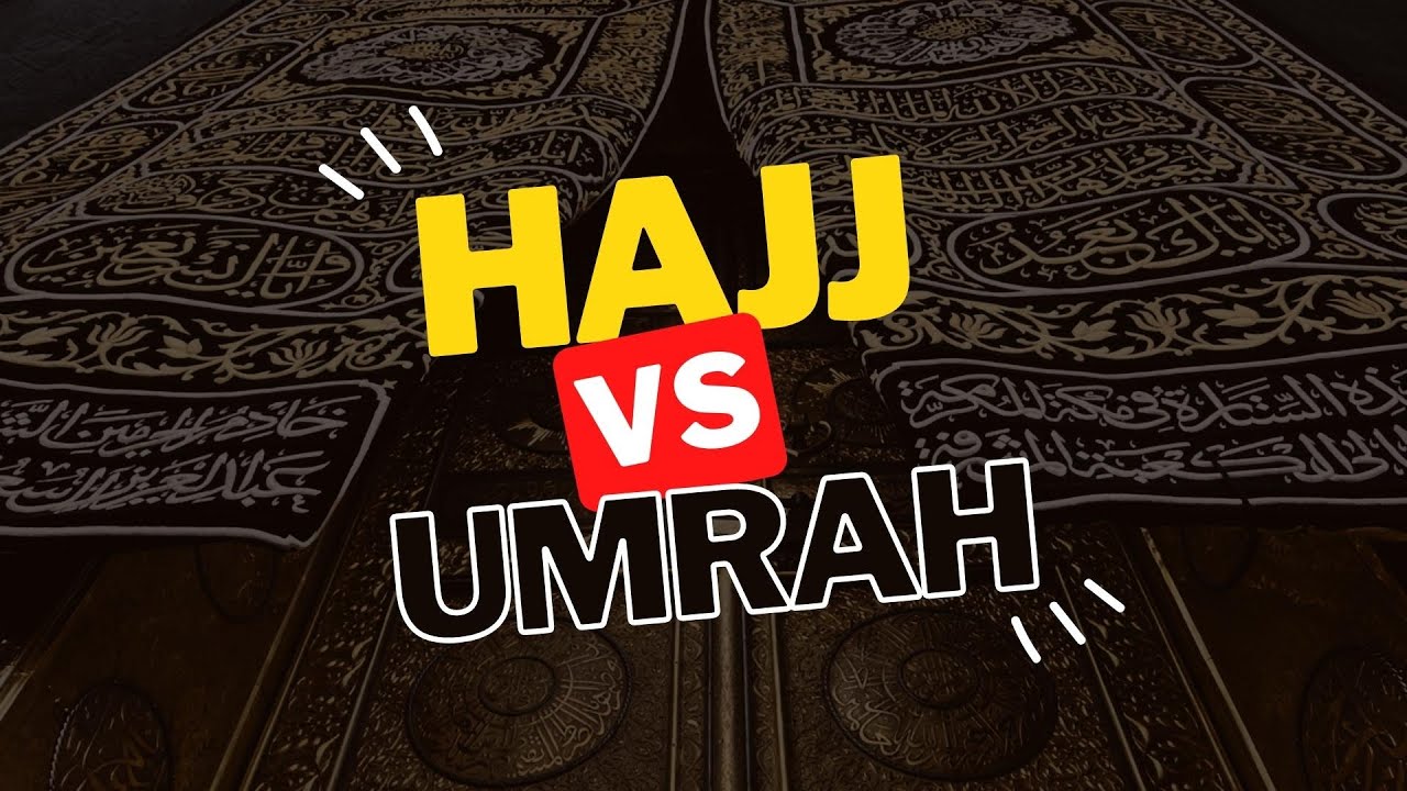 Hajj vs. Umrah: What's the difference and which one is right for you?