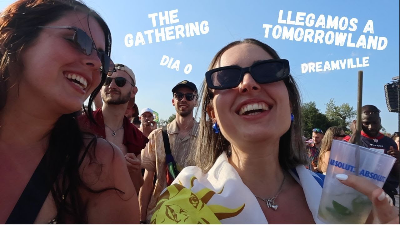 llegamos a TOMORROWLAND 2025 (DreamVille + GATHERING)