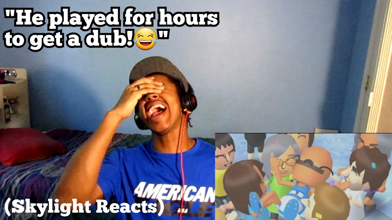 My Boy Poof Wasn't Having It! | I Played Wii U Party Until I Beat It (Skylight Reacts)