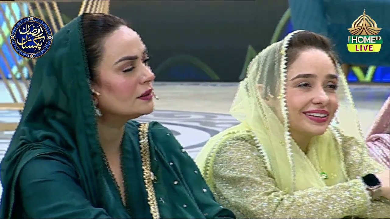 27th Ramzan-ul-Mubarak | Kids Segment | Ramzan Pakistan | Ifftar Transmission | Only On PTV Home