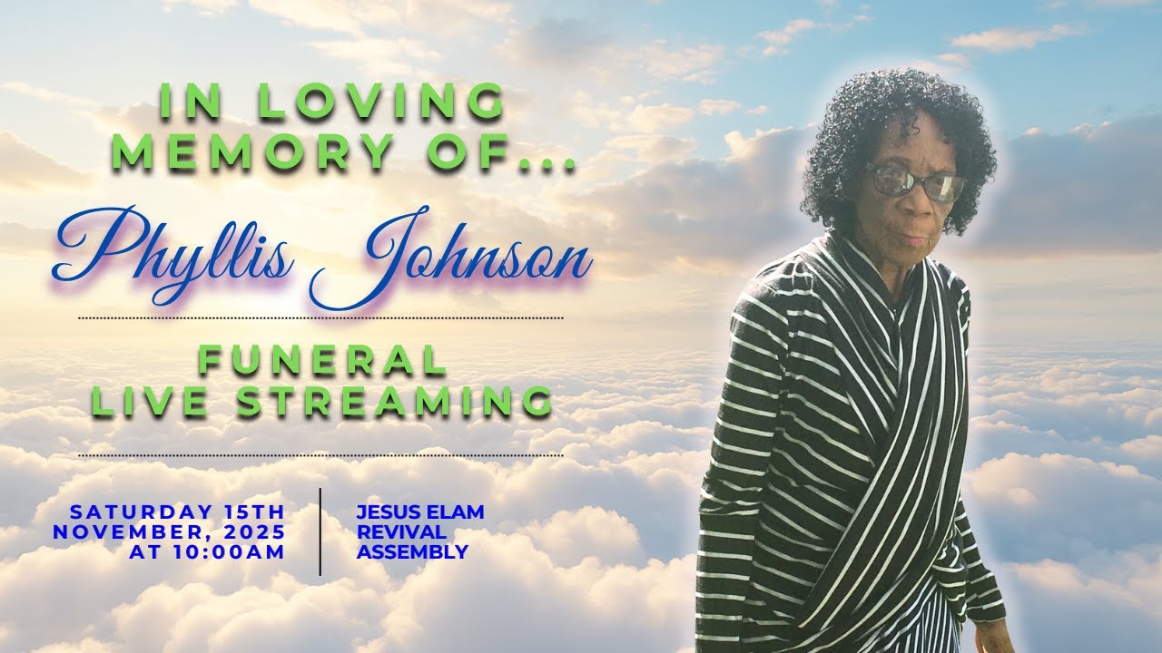 Celebrating the life of Phyllis Johnson.
