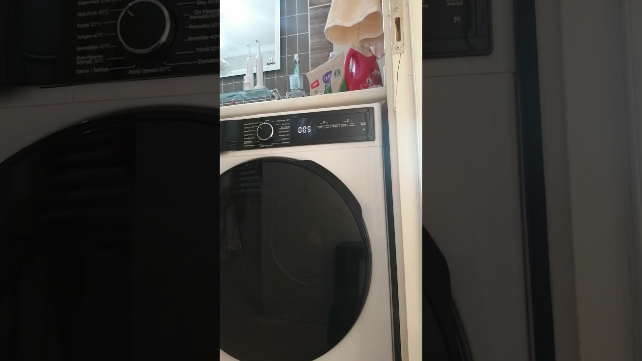Vestel CMI 128122 12 KG LIK ÇAMAŞIR makinesi