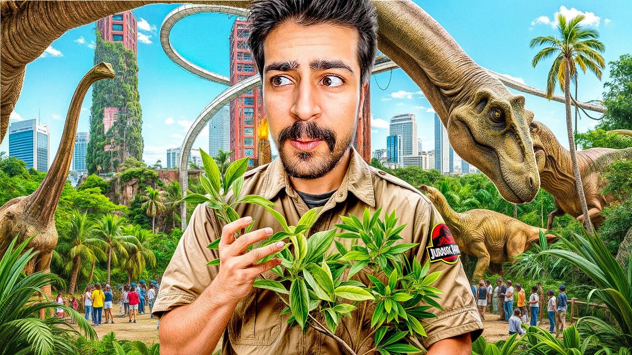 پشمام این دایناسور جدیدا چقدر بزرگن ! 😳🦖 | Jurassic World Evolution 3