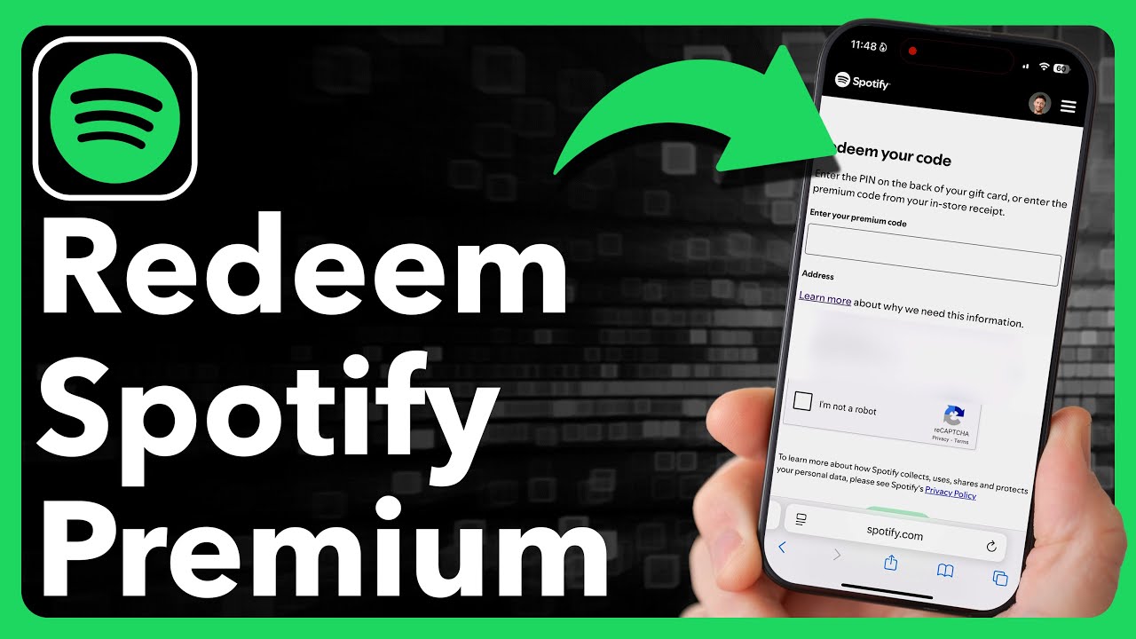 How To Redeem Spotify Premium Code