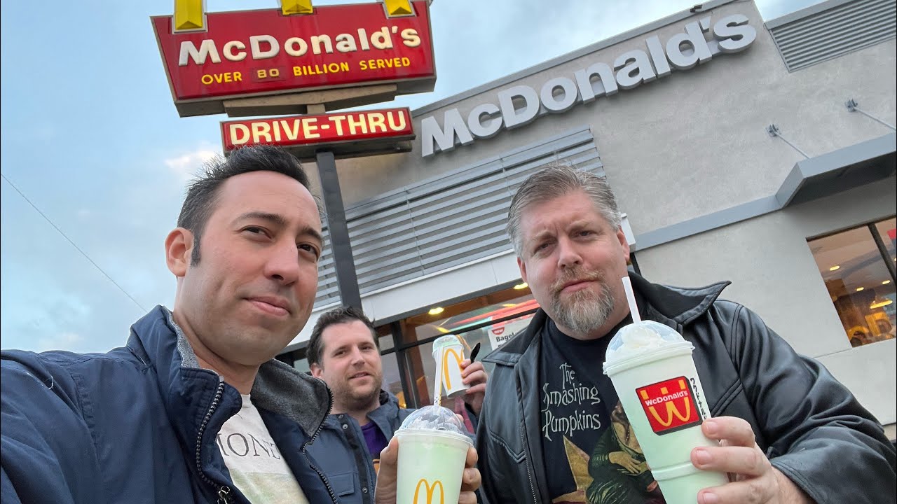 McDonald’s Shamrock Shake - The Burbank Boys