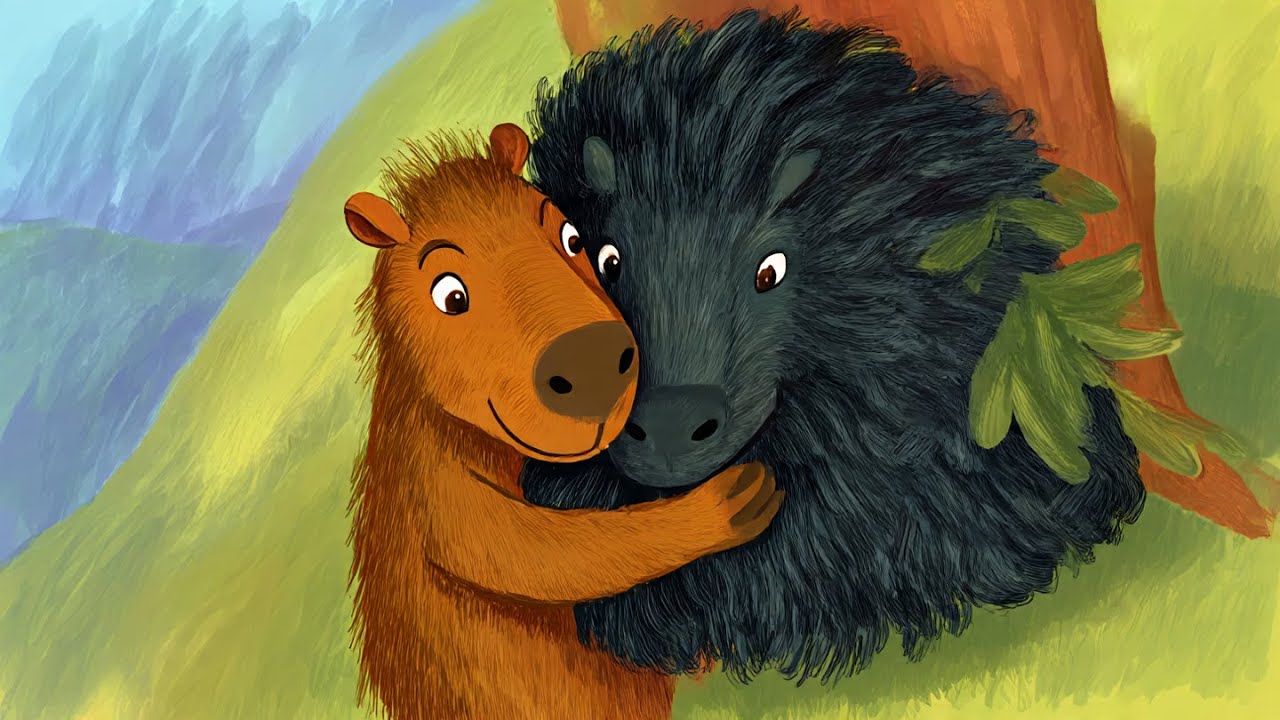 Baa baa black sheep | Sing with Capi