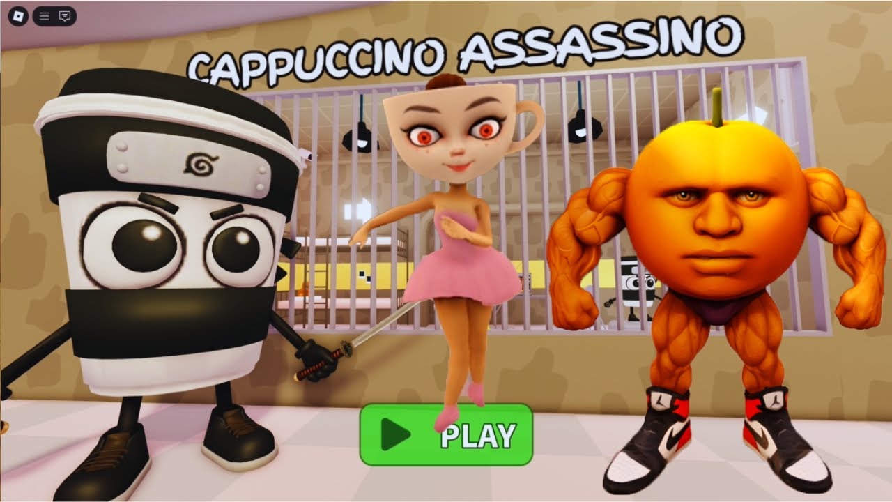 BALLERINA CAPPUCCINA VS UDINDINDINDUN VS CAPPUCCINO ASSASSINO NEW OBBY NEW CHARACTERS