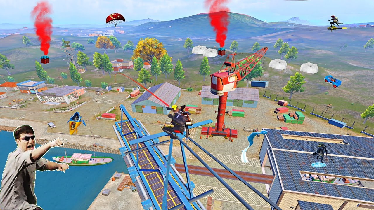 Only 1 person knows this place 😱😂 PUBG MOBILE FUNNY MOMENTS 🤣