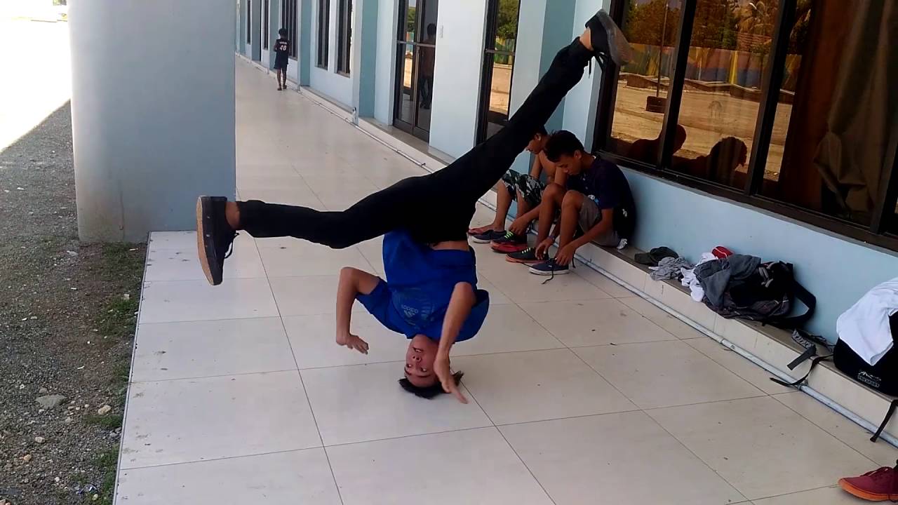 Bboy Practice Session