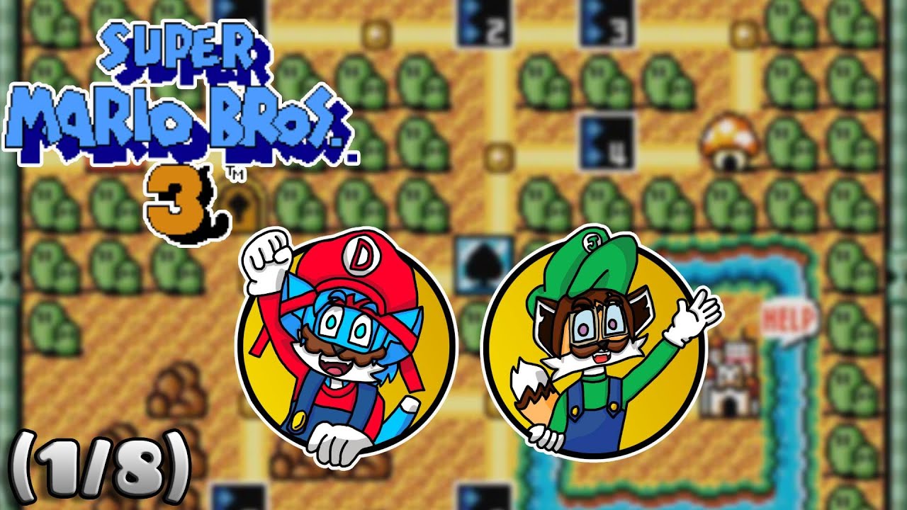 Acompañenos En Esta Magica Aventura :D (con mi amigo furro) | Super Mario Bros 3 | Dasher4ever1