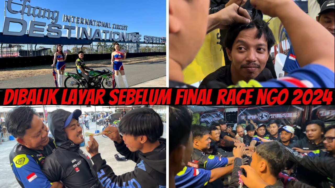 DIBALIK LAYAR DETIK-DETIK TIM TEKNO TUNER SEBELUM DEG-DEG AN FINAL RACE NGO SUPER FEST 2024