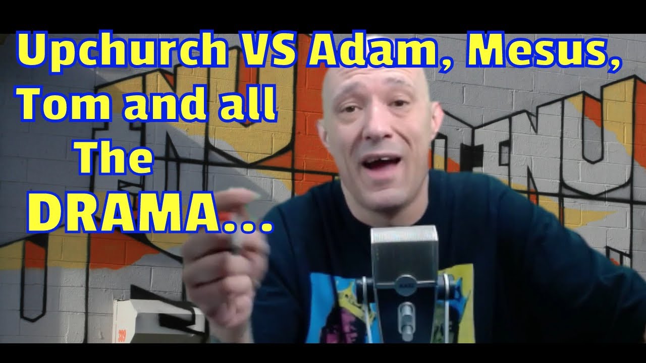 Upchurch VS Adam Calhoun, Mesus, Tom MacDonald and All The Drama - My Opinion & Reaction