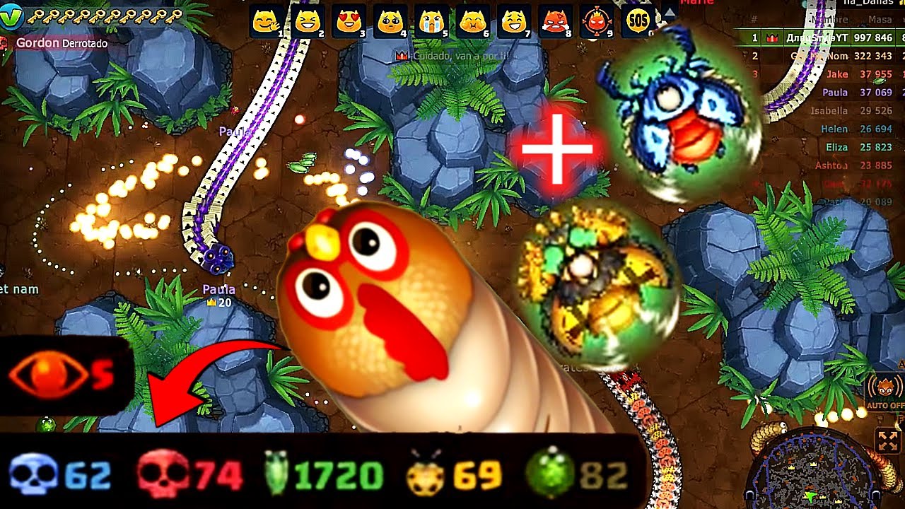 🔥 Epic Massacre with 70+ Kills! Trolling in Little Big Snake 🐍