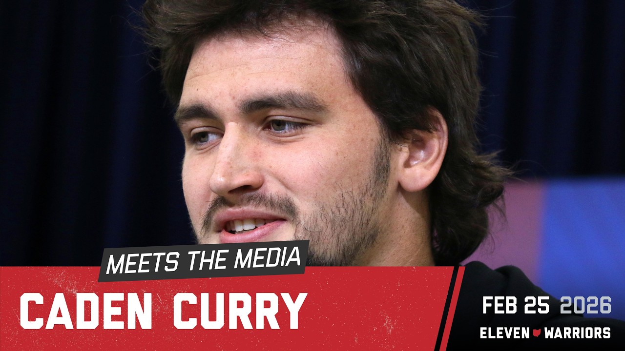 Indiana native Caden Curry says it’s a dream come true to participate in NFL Scouting Combine