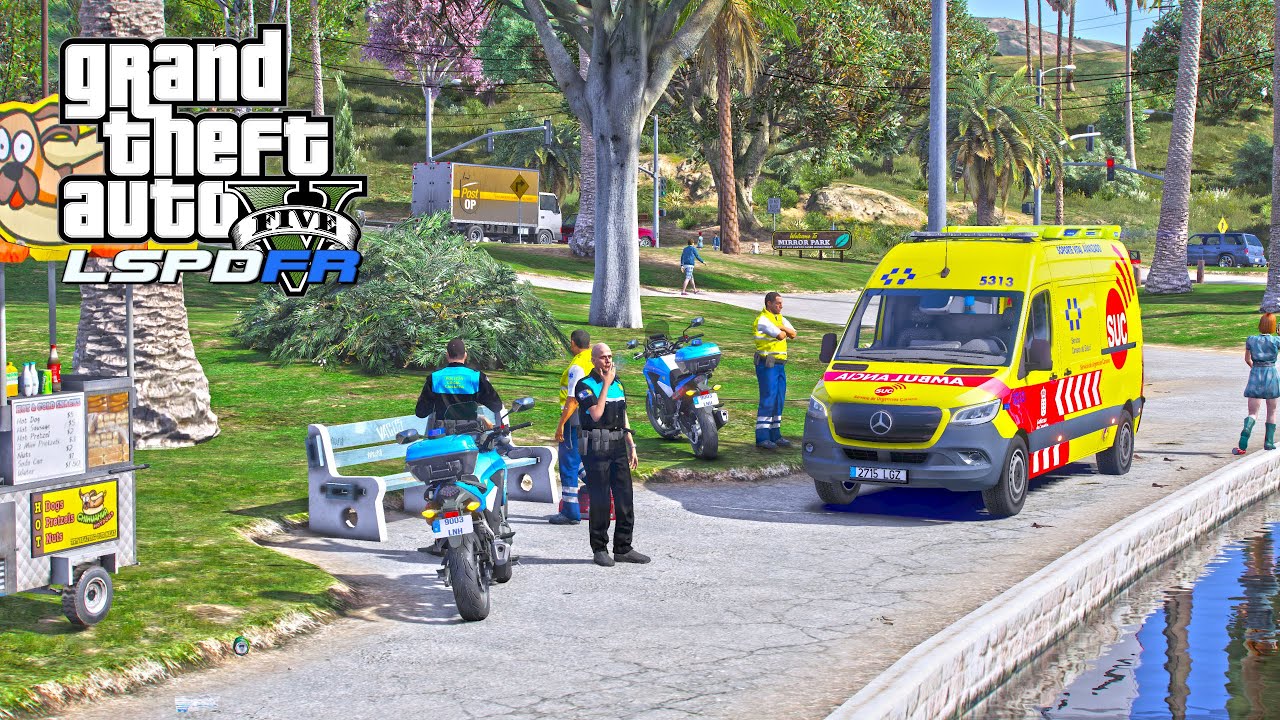 🚨 Caída en Vía Pública: SUC 🚨 | -  (LSPDFR #1120)