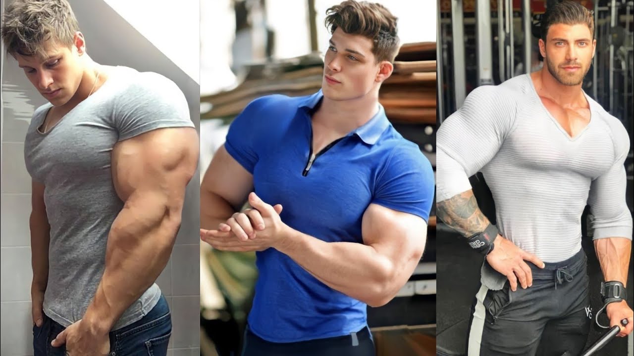 Super Handsome Bodybuilders With Amazing Outfits Styles | 