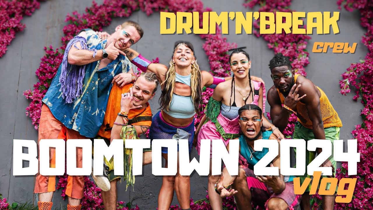 BOOMTOWN Festival 2024 from a dancer's perspective VLOG
