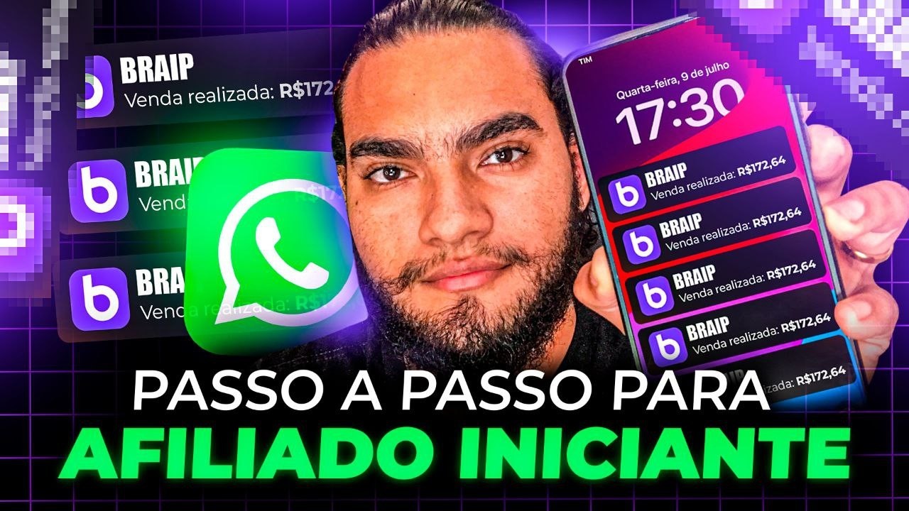 Como vender na Braip pelo WhatsApp (X1 do Zero)