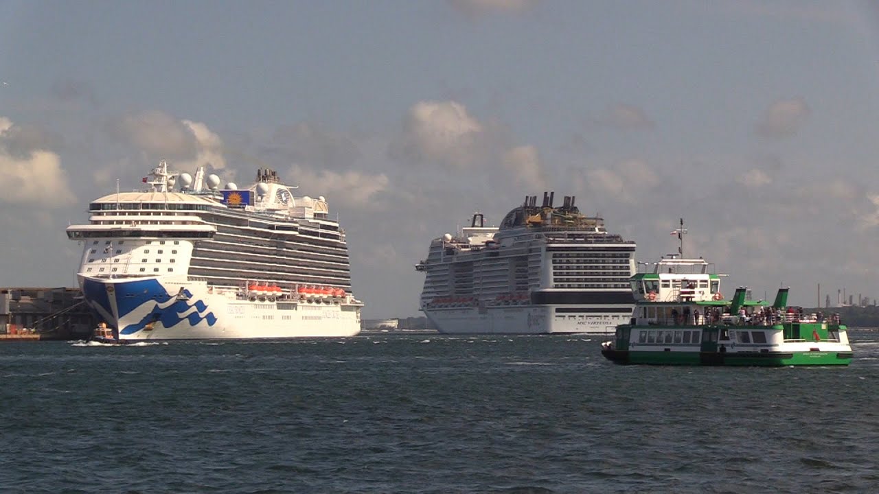 TUGS NEEDED FOR 4 OF 5 CRUISE SHIP DEPARTURES SOUTHAMPTON  14/06/25