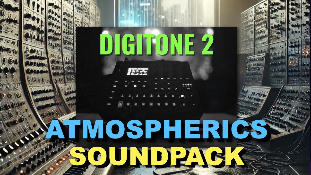 Digitone 2 Atmospherics Sound Pack