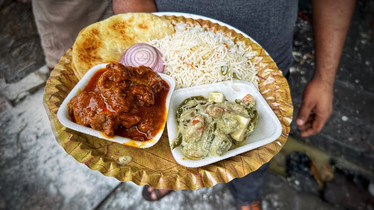 Food Like a Five Star Hotel For Only 30/- Rs. | Champion Indian Street Food Ever | Street Food