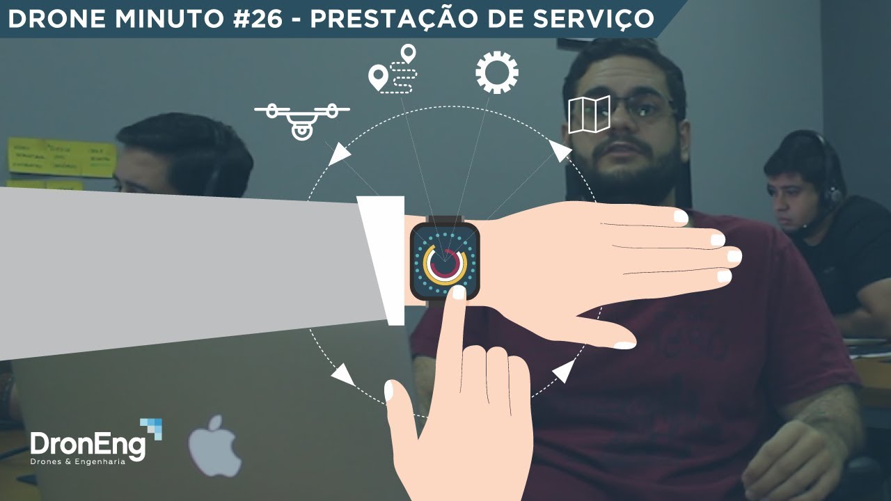 Drone Minuto #26 - Precificação de serviços