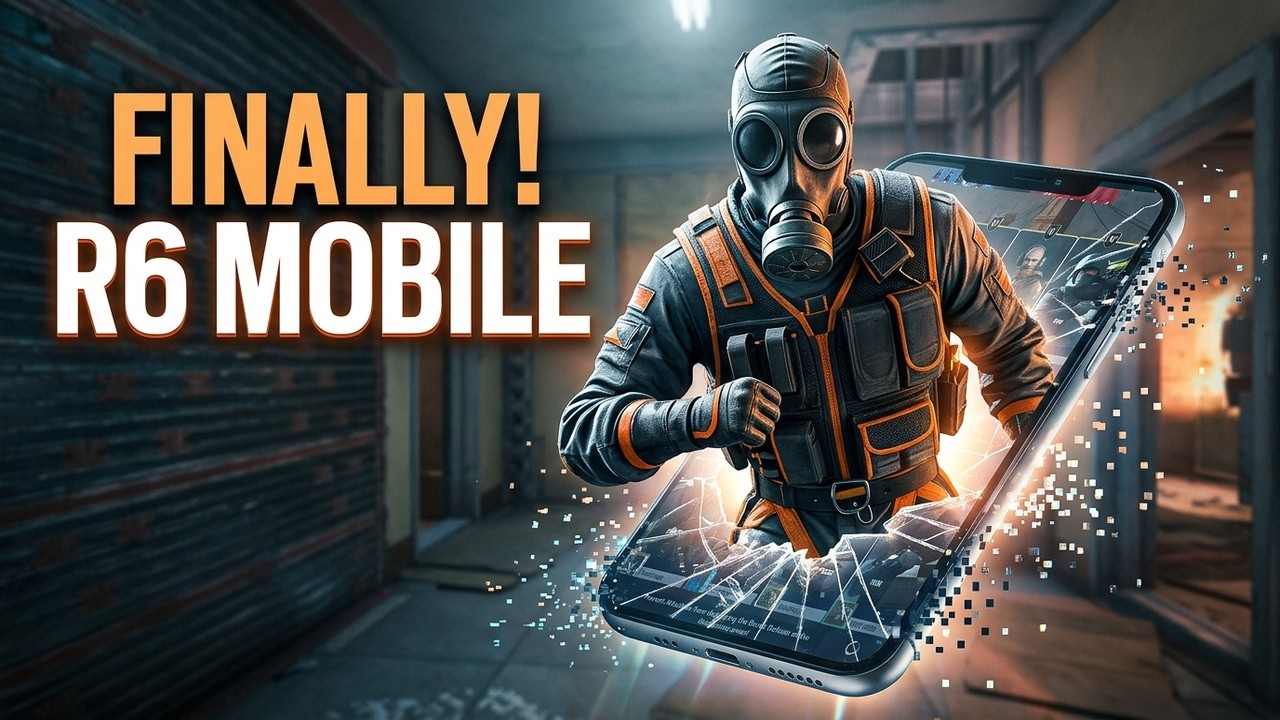 Rainbow Six Mobile Just Dropped | First Impressions