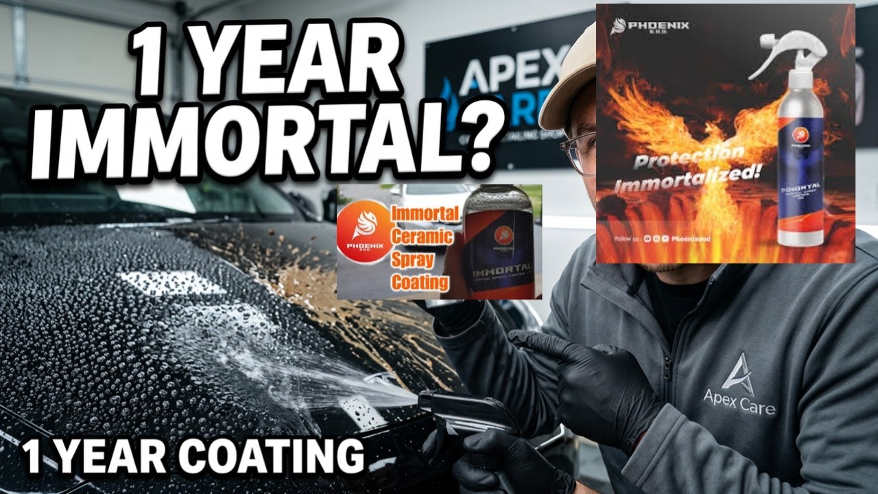 Phoenix EOD Immortal 1 Year Coating Review And 