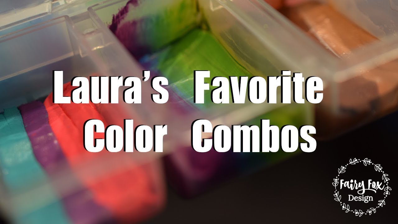 Laura's Favorite COLOR Combos - One Stroke Face Painting