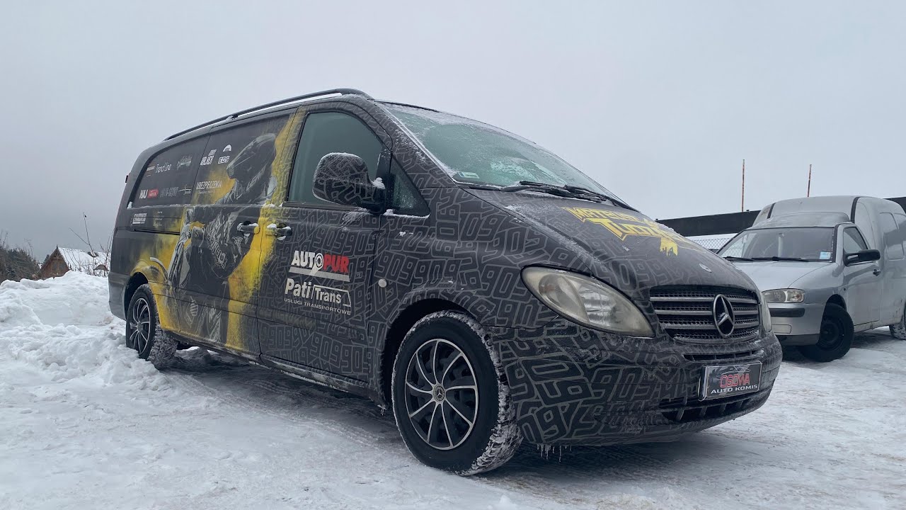 Mercedes Vito extra long 3.0cdi v6 auto komis Osowa 
